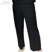 S LeaH Broek 7/8 uni Zwart